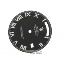 Quadrante nero romani Rolex DayDate 2 41mm ref. 218239 nuovo